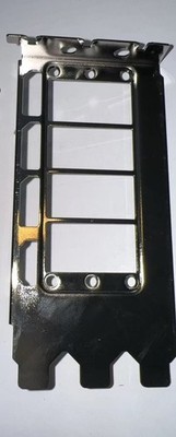 I/O IO Shield for Nvidia GeForce RTX 4090 Founders Edition backplate GPU Bracket