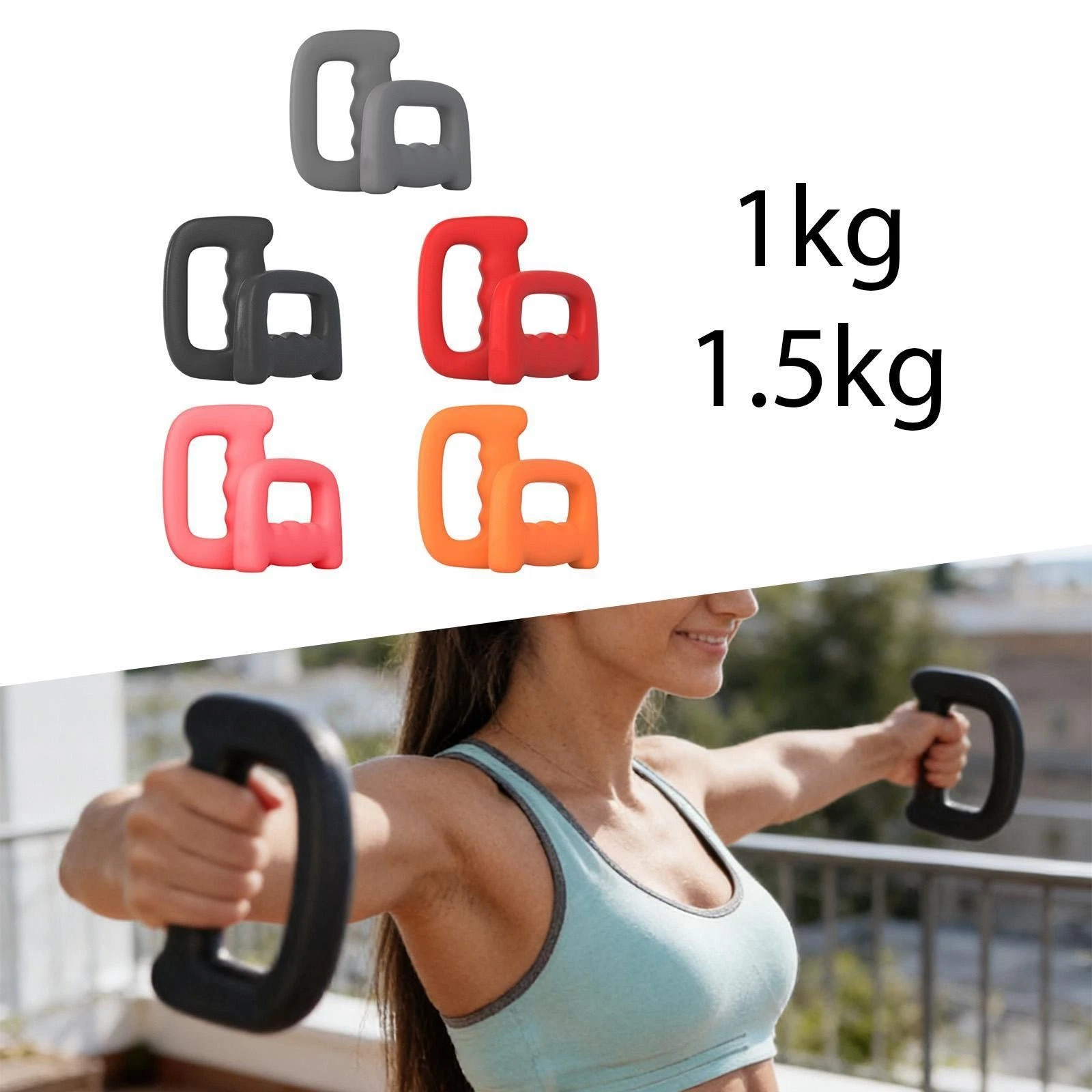 2x Dumbbells Ergonomic Home Gym Equipment Nonslip Dumbbells Set for Enthusiasts
Opens in a new windo