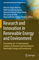 Vitor De Cinque Almeida (U. A.) | Research And Innovation In Renewable Energy...