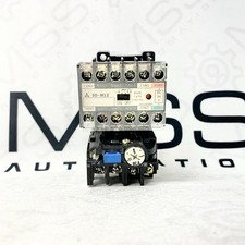 Mitsubishi SD-M12 Interface Contactor 15A 24V W/ TH-K12AB Thermal Overload Relay