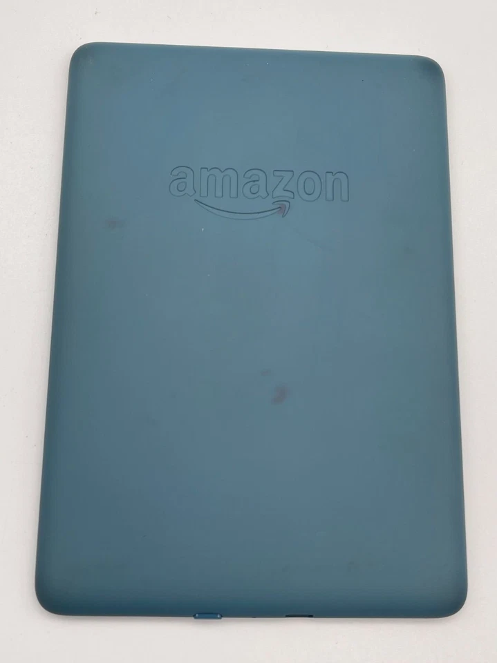 Amazon Kindle Paperwhite 10th Gen E-book Reader 8GB Wifi Bluetooth Blue W/Ads - Immagine 4 di 4