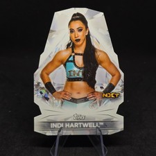 2021 Topps WWE Womens Division INDI HARTWELL Diamond Cuts #DC-14