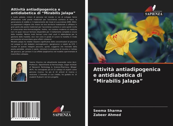 "Attività Antiadipogenica E Antidiabetica Di \"Mirabilis Jalapa\" Seema Sharma"-image