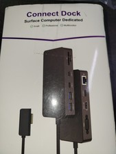Microsoft Surface Magnetic Connect Expansion Docking Station-Untested