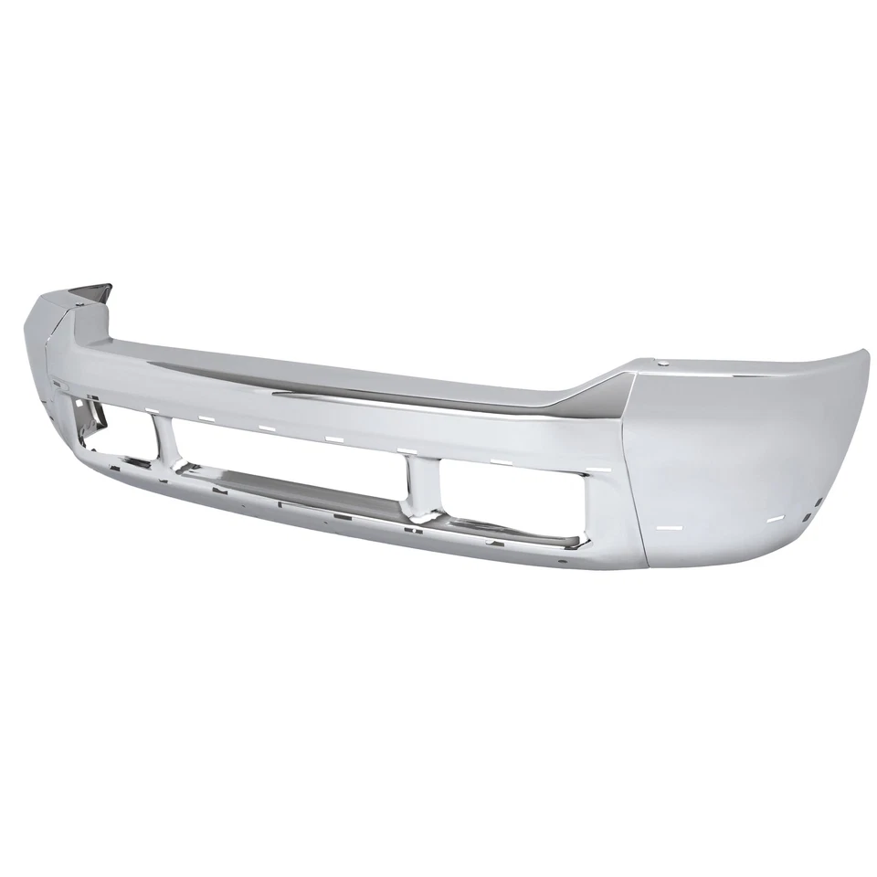 For Ford F250/F350/F450/F550 Super Duty 1999-2004 Chrome Front Bumper NEW - Image 3 of 4
