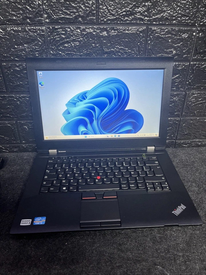 Notebook Lenovo L430 14p(Intel Core I3  8gb Ram Ssd 240gb)Windows 11 Pro - Immagine 2 di 4