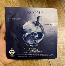 10pcs x Lancome Advanced Genifique Youth Activating Mask 28g No Box #dkus
