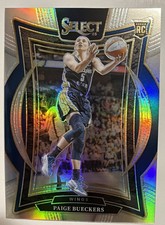 Paige Bueckers 2025 WNBA Select Concourse Silver Wings