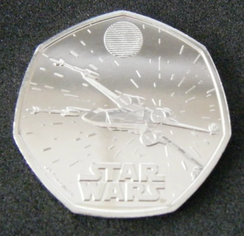 2024 UK 50 Pence — photo from another recent sale