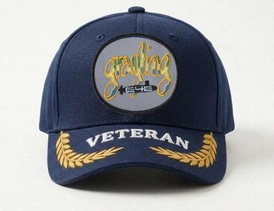 Customized Embroidered Hat Uss Grayling Ssn-646, Veteran Cap, Trucker Hat, Gift