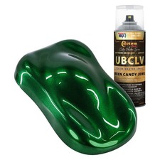 Cmj Color Master Jewel Automotive Paint - Green Candy Jewel- Spray Can