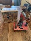 Rare Antique 1921 Louis “Marx Charleston Trio” Tin Wind-Up Toy W Original Box
