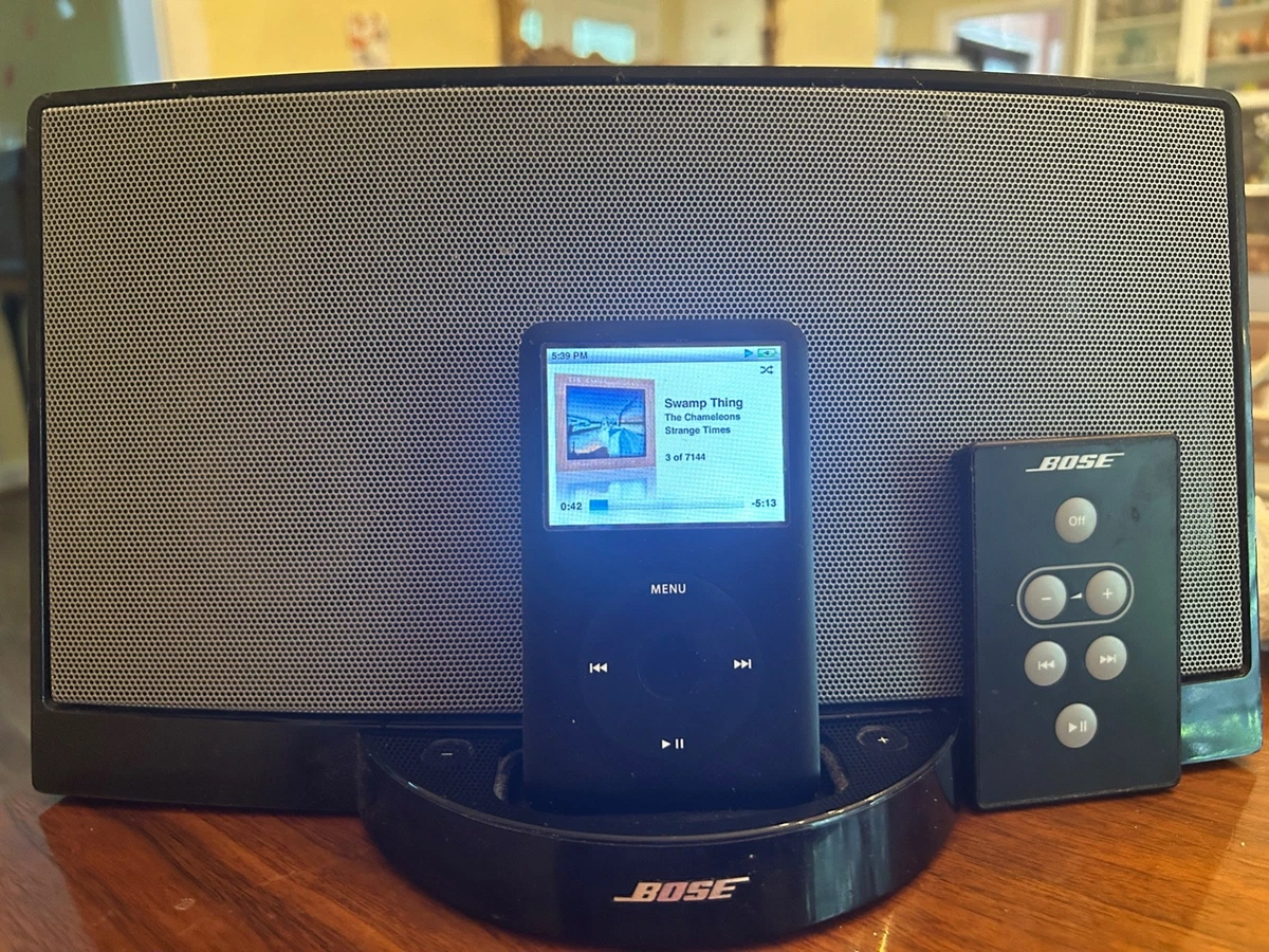 Bose Bose SoundDock Portable Audio Player Docks & Mini Speakers