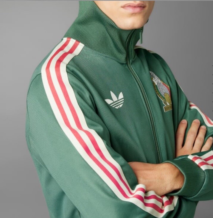 Adidas Argentina Beckenbauer Track Top Jacket IU2155 Size Men's