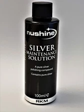 SILVER CLEANING MAINTENANCE SOLUTION - RENOVATE YOUR CARD CASES