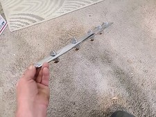 Vintage 1954 Pontiac Grille Teeth Chrome Trim Bar Oem Gm..read Description