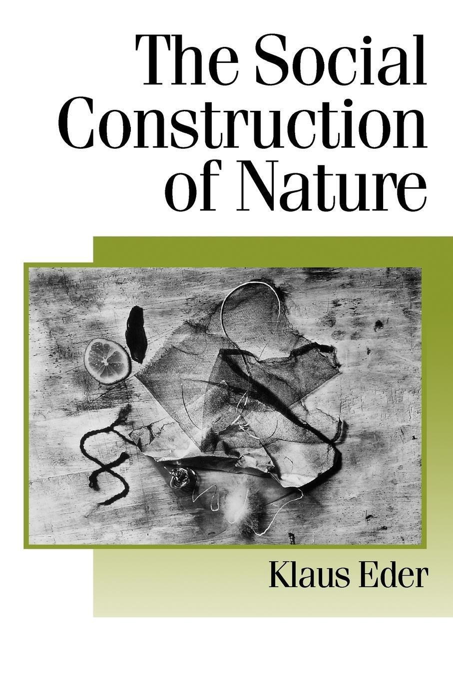 Thumbnail - The Social Construction Of Nature | Klaus Eder | Taschenbuch |