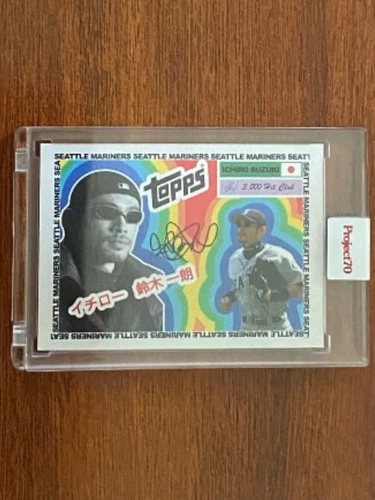 topps project 70 ichiro