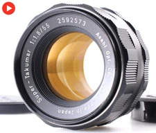 Lens ghosting [N MINT] Tested PENTAX Super Takumar 55mm F1.8 Standard Lens JAPAN