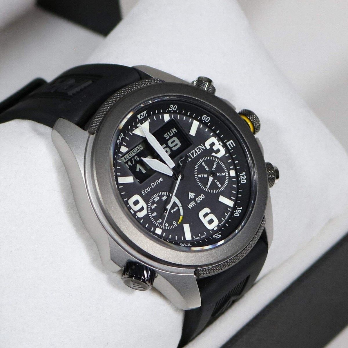 Citizen Promaster 35th Anniversary Eco-Drive Men's Rubber Citizen Promaster 35th Anniversary Eco-Drive Men's Rubber