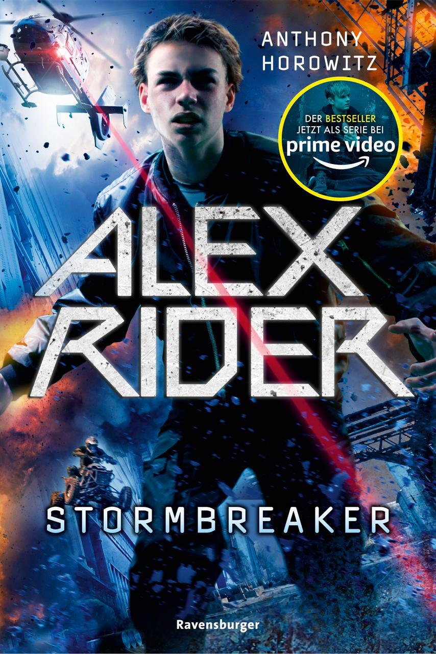 Thumbnail - Alex Rider 01: Stormbreaker Anthony Horowitz