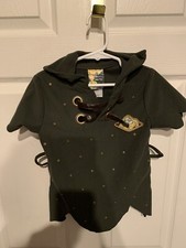 Disney Store Peter Pan Tunic Child Size XXS 2/3 Tunic Pants