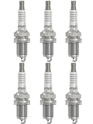 6 x Denso HP Nickel Twin Tip TT Spark Plugs K20TT fits Porsche Boxster 3.2 986 S - Picture 1 of 12