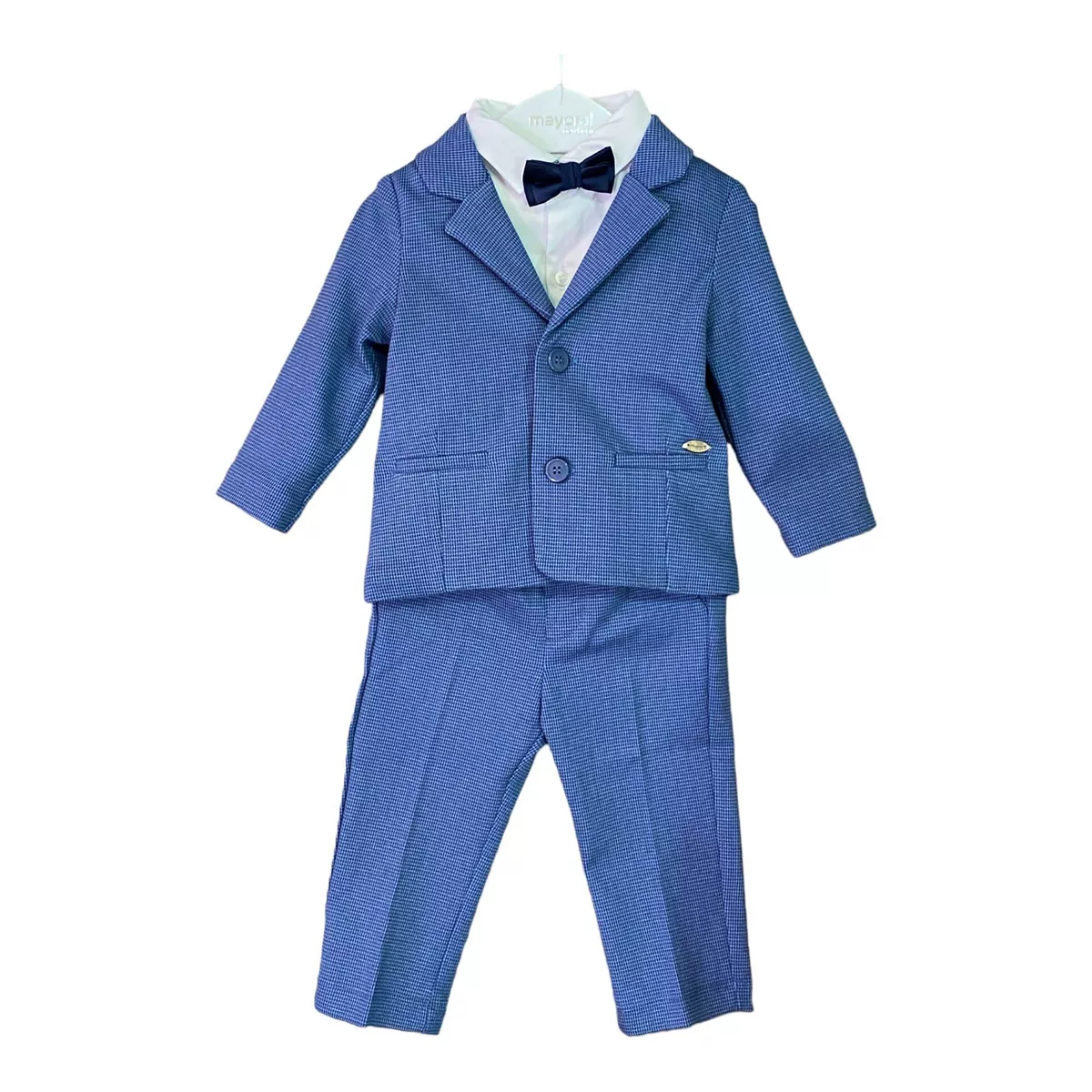 COMPLETO CERIMONIA GIACCA PANTALONE CAMICIA BIMBO MAYORAL 1402