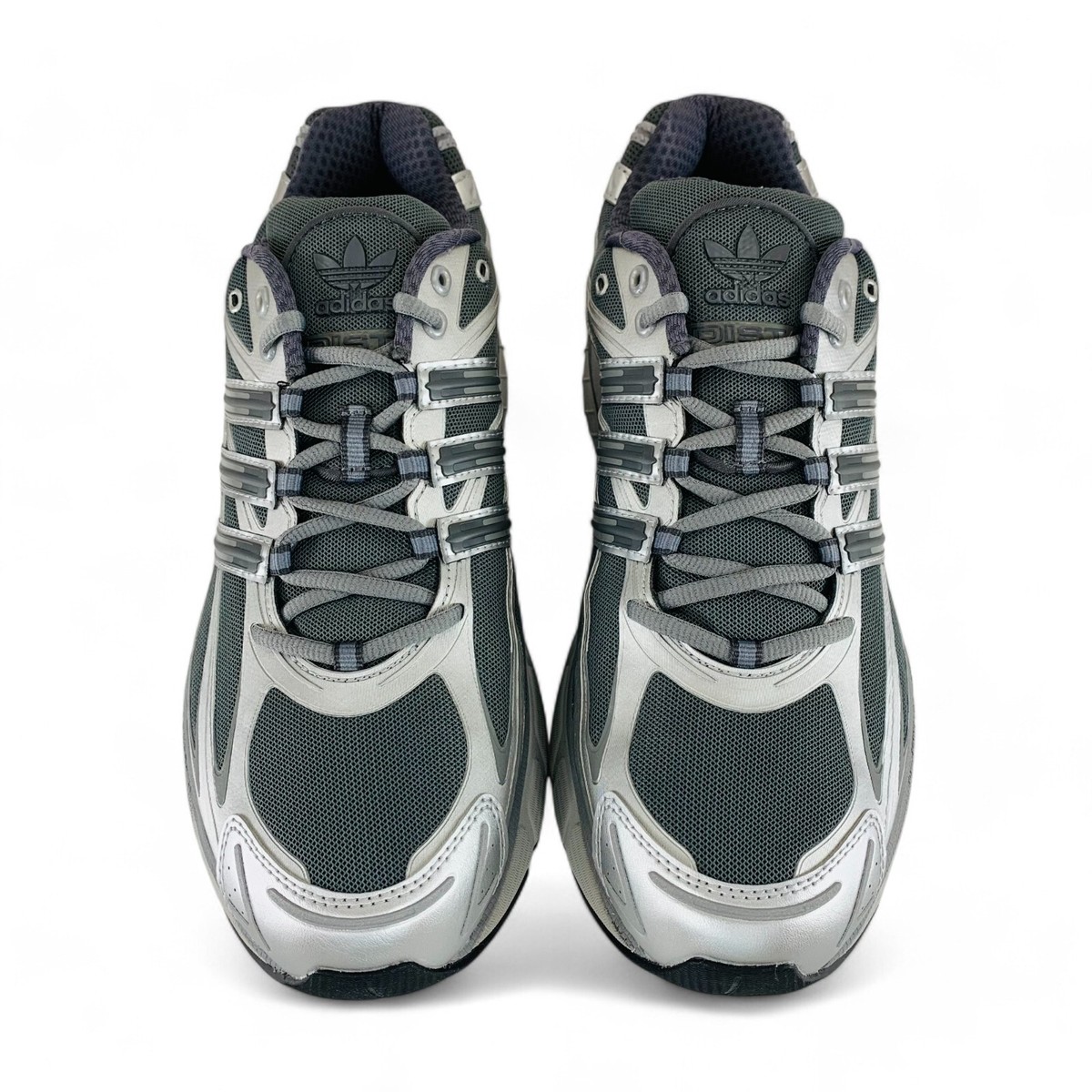 adidas Adistar Cushion Grey Matte Silver Men's Shoes Retro