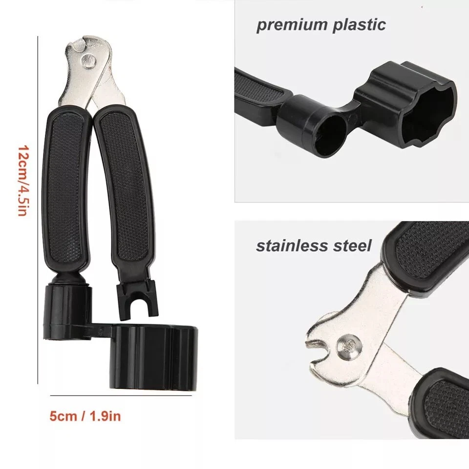 Guitar String Winder Cutter Curler Changer Guitar Musical Instrument Accessories - image 4 of 4