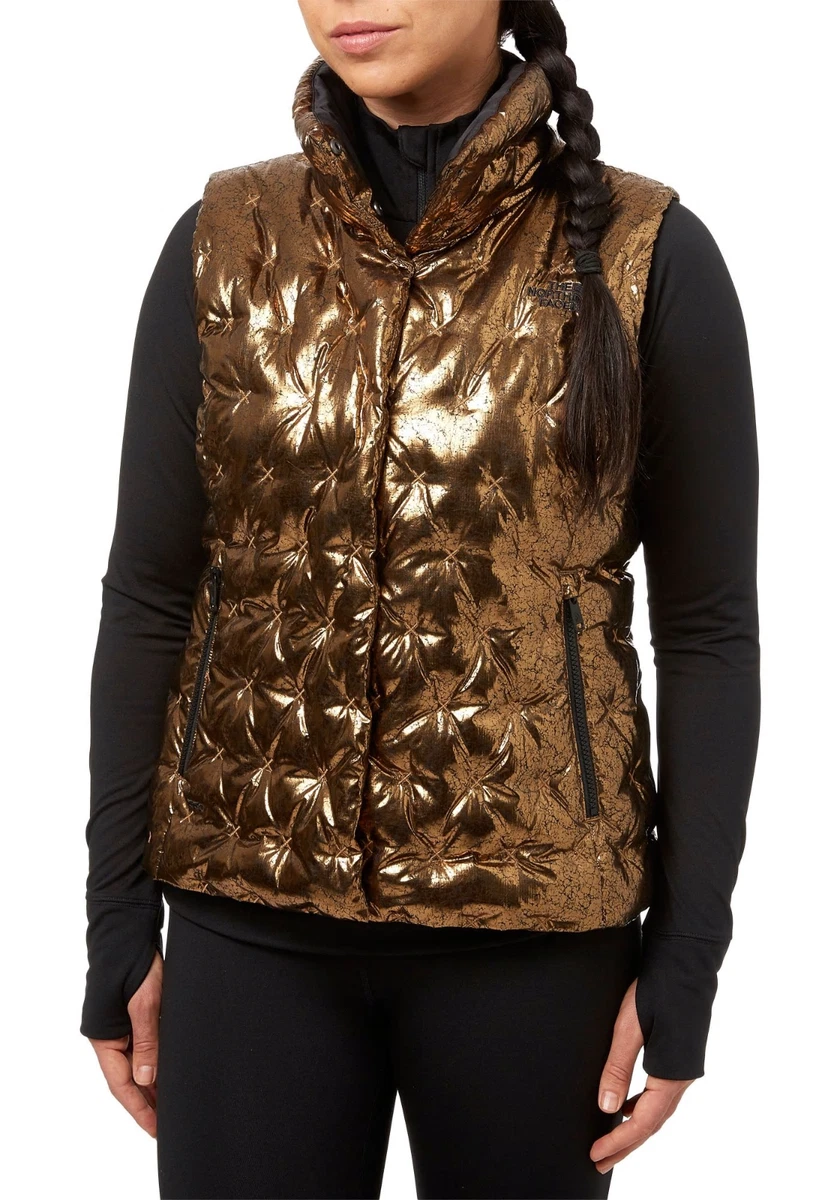North face metallic vest deals
