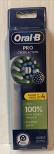 Oral-B Cross Action Replacement Toothbrush Heads Value Pack- 4 Count Original