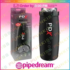 PDX Elite Moto Bator 2 Male Masturbator💋Automatic Handsfree Sucking Sex Toy Cup