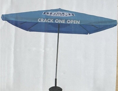 8 x 10 rectangular patio umbrella JEAREY 8 ft. x 10 ft. Steel Rectangular Market Umbrella in Beige