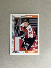 1992-93 Score Flyers Hockey #66 Terry Carkner