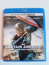 Captain America: The Winter Soldier (Blu-ray, Blu-ray 3D, Digital Code) READ