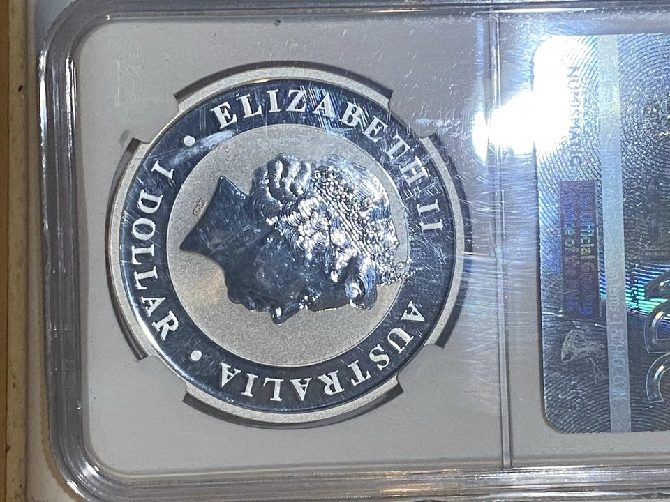 2016P Australia Koala Silver 1 Oz. $1 Coin NGC MS70. Top Pop 📈📈 - Image 4 of 4