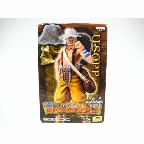 BANPRESTO One Piece Usopp DXF Figure The Grandline Men JAPAN