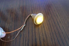 New Bright Holiday Express Tree Top Tender LAMP POST LIGHT 380 384 Good Bulb LED