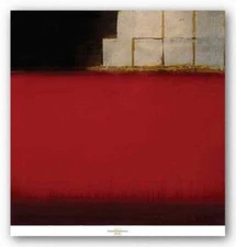 Firefly (Silver Foil) Sara Stockstill Art Print 30x30