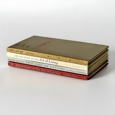 Vintage The Art of Living Series by Wilferd Peterson | Set of 4 Hardcover Books