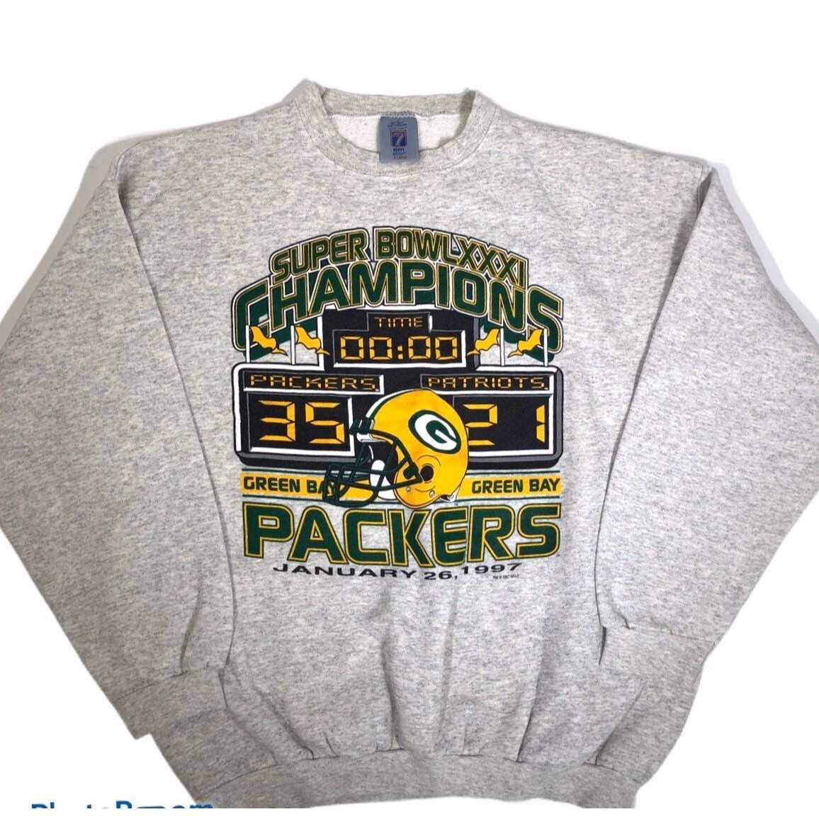 Vtg 1997 Logo 7 Green Bay Packers Super Bowl XXXI Champions Vtg 1997 Logo 7 Green Bay Packers Super Bowl XXXI Champions