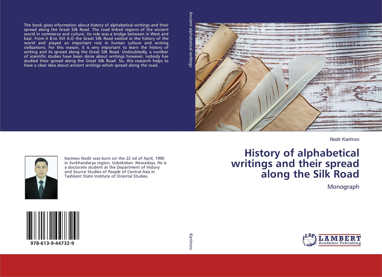 Thumbnail - History Of Alphabetical Writings And Their Spread Along The Silk Road