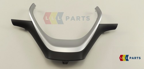 BMW NEW GENUINE 1 2 3 4 SERIES F20 F30 STEERING WHEEL BLACK/CHROME TRIM 6854776 - Picture 5 of 7