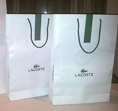 lacoste paper bag