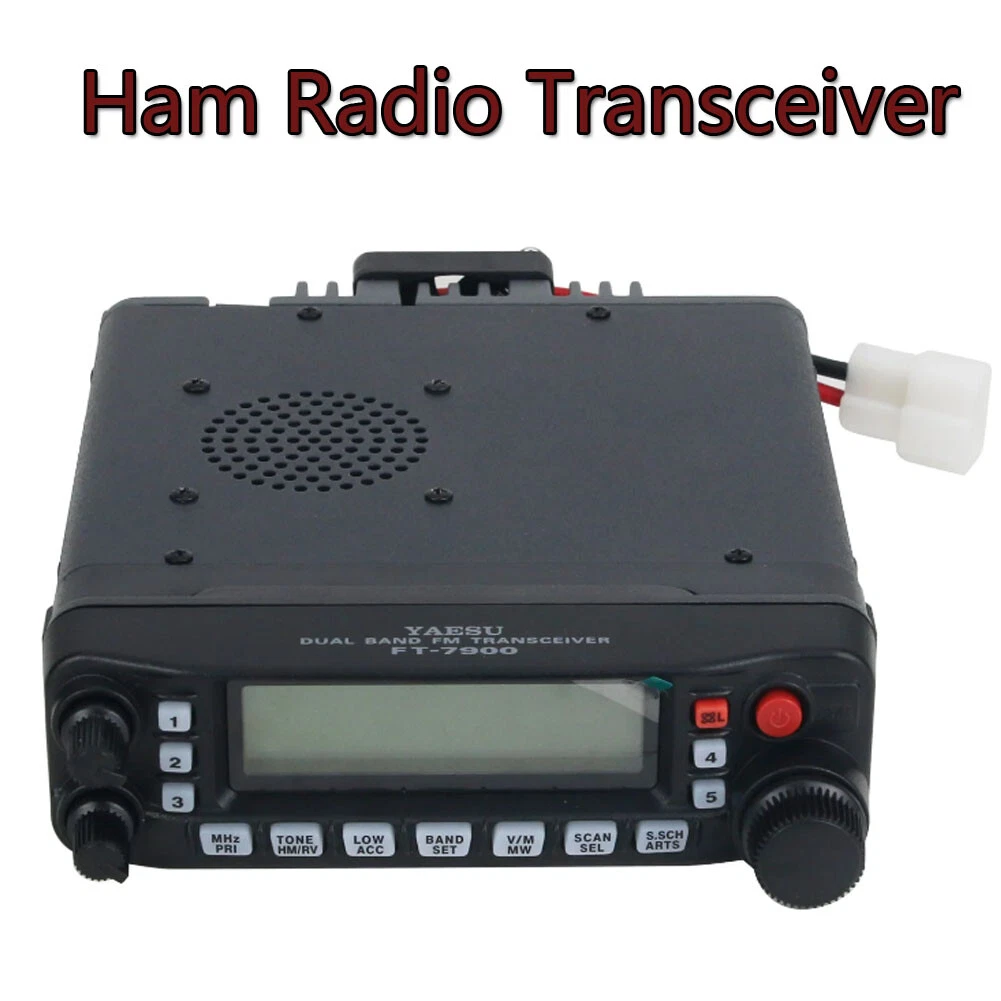 FT-7900R Dual Band FM Transceiver Mobile Radio UHF VHF For