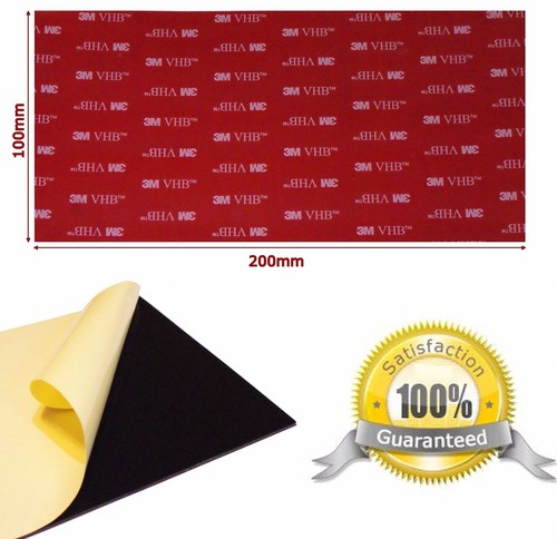 Small & Large 3M Self adhesive Double Sided HIGH BOND PADS ~ Clear, Grey, Black - Picture 6 of 20