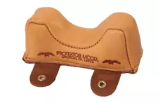 #2 Medium Leather Owl Ear Front