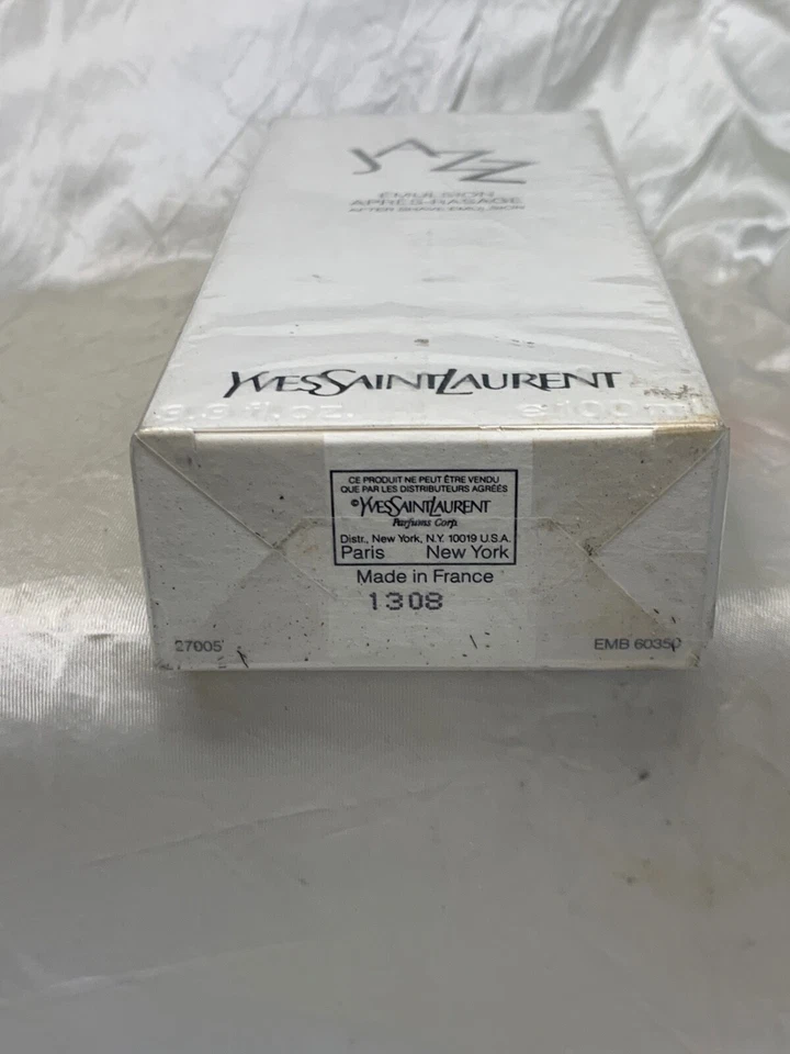 Emulsión para después del afeitado Yves Saint Laurent Jazz 100 ml (nueva con caja y sellada) Foto 4 de 4