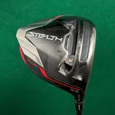 TaylorMade Stealth Plus+ 8° Driver TP Aldila RIP 70-X Extra Stiff w/ HC *READ*